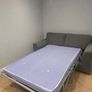 DFS Orka 2 Seater Sofa Bed & Storage Footstool Image 5