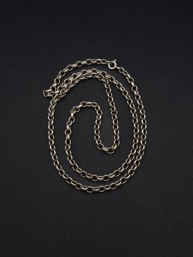 Sterling Silver Belcher Chain
