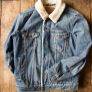 Levis Vintage Jacket Whool 70's Men, size S Image 5