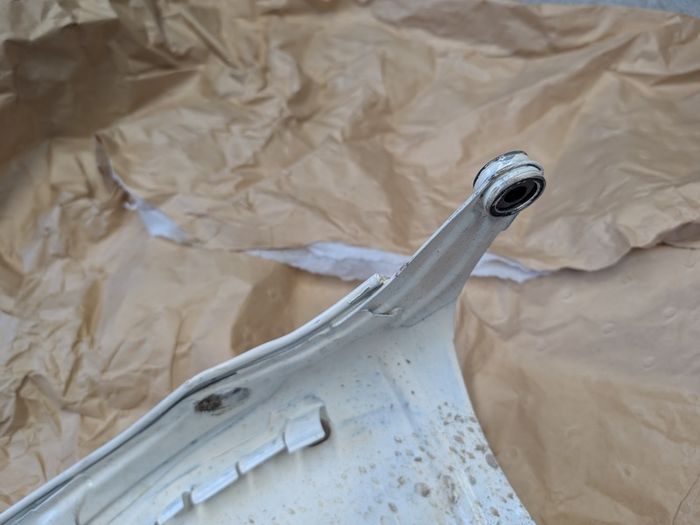 Yamaha XT500 Rear mudguard