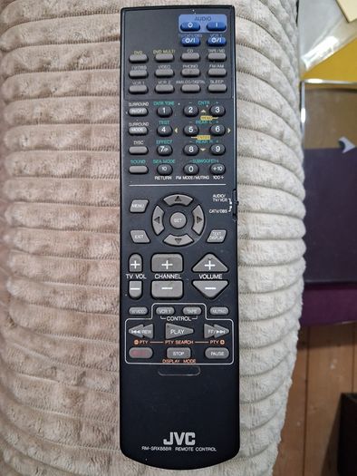 jvc 5.1 amp