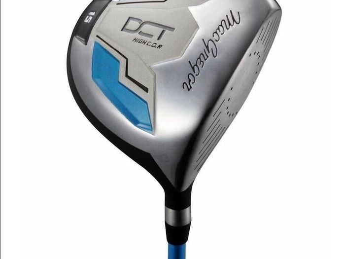 NEW MacGregor DCT Junior Golf Clubs Set with Bag Age 9-12