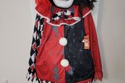 Halloween costume - Red Clown (approx age 9-10)