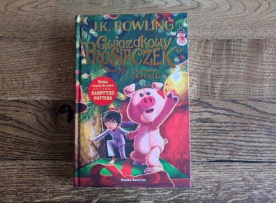 Christmas/Polish Children's Book, Age 6+