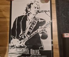 neil young poster