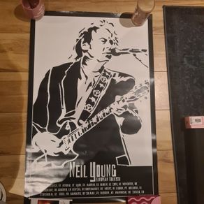neil young poster