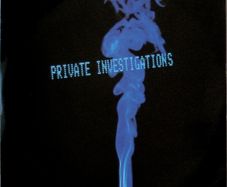 Dire Straits  Private Investigations 10"