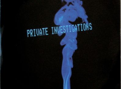 Dire Straits  Private Investigations 10"