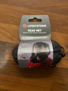 Mosquito Net for Head