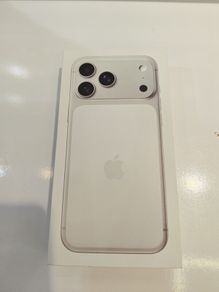 Iphone 17pro Max 256 Silver /Sealed