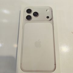 Iphone 17pro Max 256 Sealed