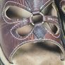 Womens Vintage Dr Martens 3a81 Butterfly  Sandals Peanut Sandals Brown Leather Size Uk 6 Eu 39 Image 3