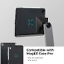 PITAKA Magnetic iPad Stand [MagEZ Charging Stand] Fits MagEZ Case Pro for iPad Pro and iPad mini 6/7, Adjustable Tablet Charging Stand Holder, Black - RRP 170+ Euro Image 5