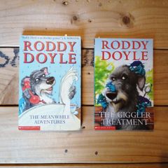 Roddy Doyle the giggler treatment, the meanwhile adventure
