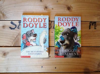 Roddy Doyle the giggler treatment, the meanwhile adventure