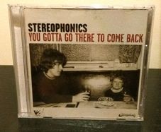 Stereophonics You Gotta Go There To Come Back CD Album