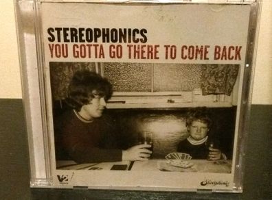 Stereophonics You Gotta Go There To Come Back CD Album