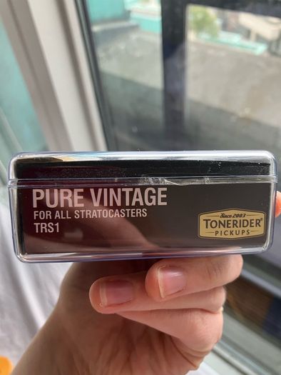 Tonerider Pure Vintage Stratocaster Pickups