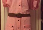 Vintage Pink Romper/Playsuit