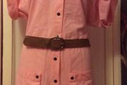 Vintage Pink Romper/Playsuit