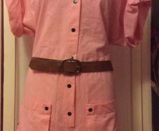 Vintage Pink Romper/Playsuit