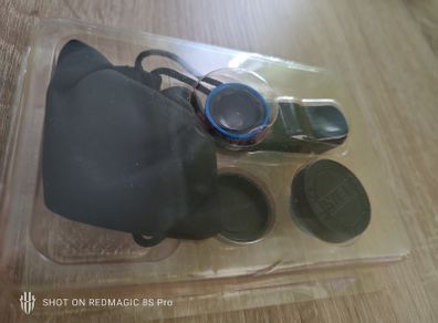 Fish Eye Effect Lens