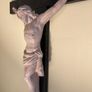 Vintage Wall Crucifix Image 3