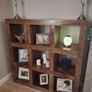 Solid wood sideboard, cube unit and 2 coffee tables. Livingroom furniture Image 2