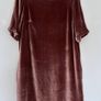Toast Silk Velvet Shift Dress Image 2