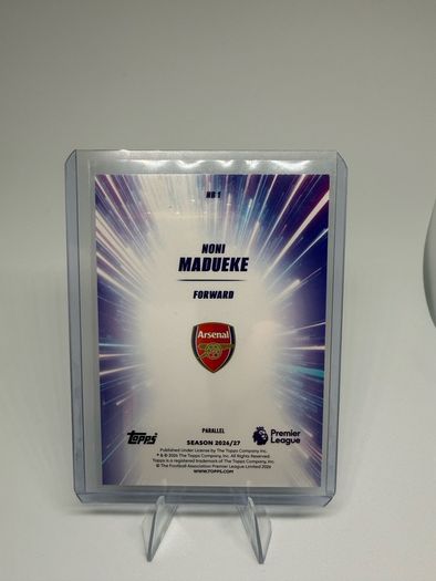 Football Trading Cards Topps Premier League 2026/27 Nitro Boost /199