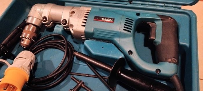 Makita DA4000LR Angle Drill 110v