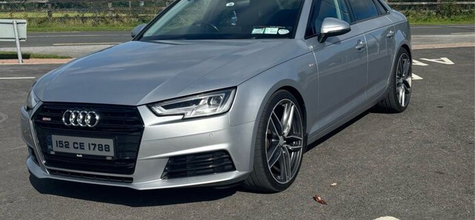 152 Audi A4 2.0tdi B9