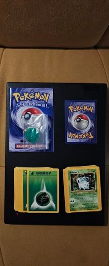Pokemon 1999 Wizards of the Coast Base Set Unlimited Trainer Decks