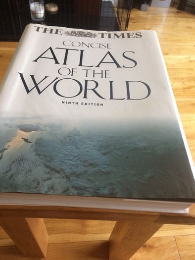 The Times concise Atlas of the World