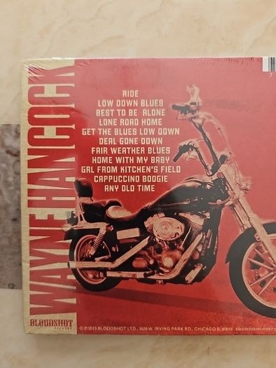 Wayne Hancock CD - Ride  NEW