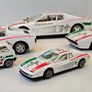 Italia 90 Ferrari Testarossa 308 GTB Fiat Uno Tipo Bburago Model Cars 1/43 1/24 and 1/18 Scale Image 2