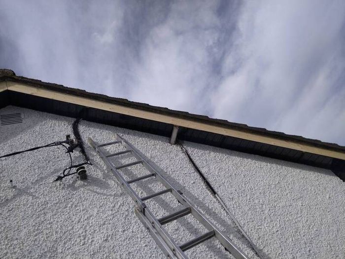 Gutters supply & fitting
