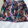 Purple Floral Mini Skirt - Size 8 Image 8