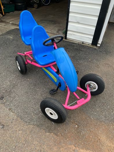 2 seater Berg go kart