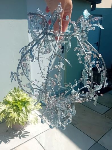 floral chandelier light pendant