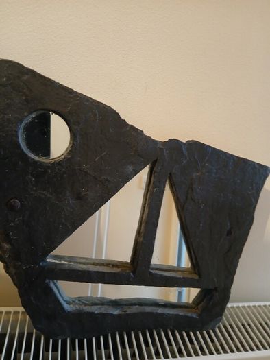 Handcrafted Vintage Slate Artwork
