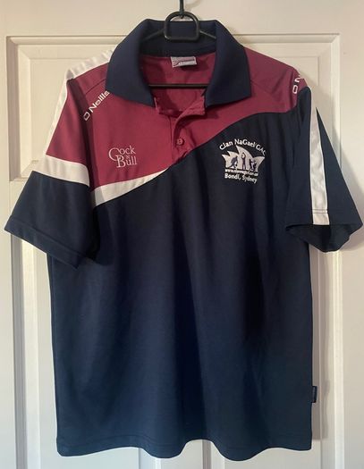 Clan Na Gael GAC Sydney O'Neills Polo Shirt - GAA