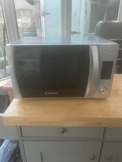 Microwave working perfectly
