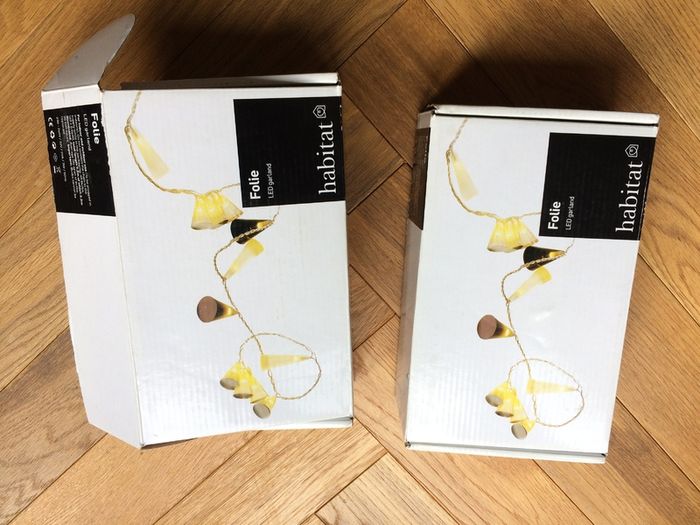 Habitat Folie Led Garland Lights