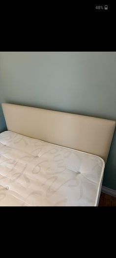 4 foot bed and mattress