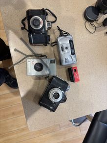 old cameras