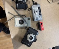 old cameras