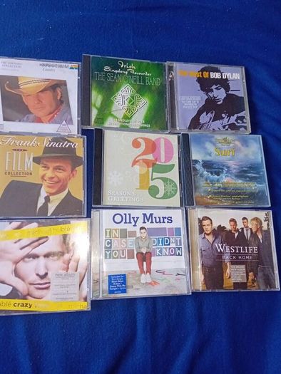 Large Collection Of 240+ Original Music CDs - One Lot.