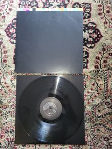 New Order: Blue Monday 12" Plain Cover, Black Inner