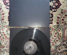 New Order: Blue Monday 12" Plain Cover, Black Inner